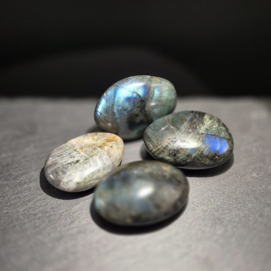 Labradorite Palm Stone