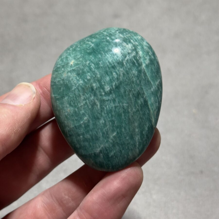 Minor Amazonite Palm Stone