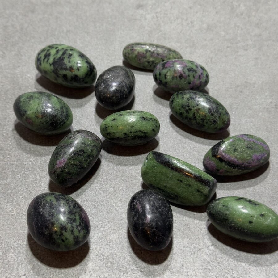 Ruby Zoisite Small Stones