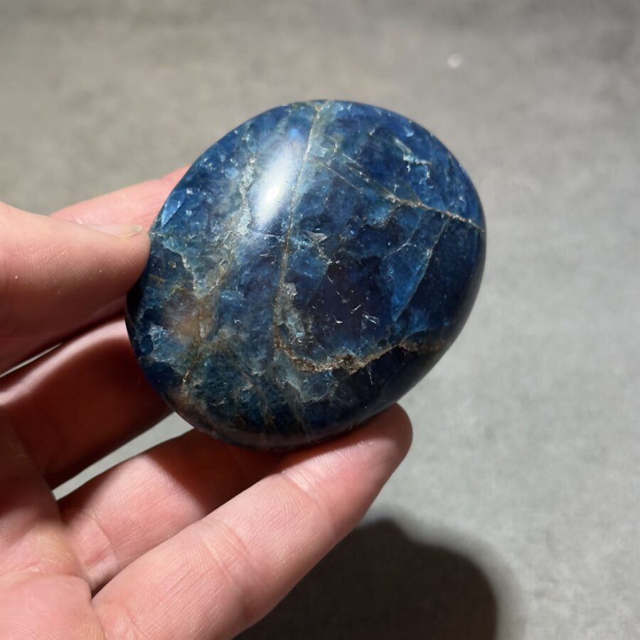 Blue Apatite