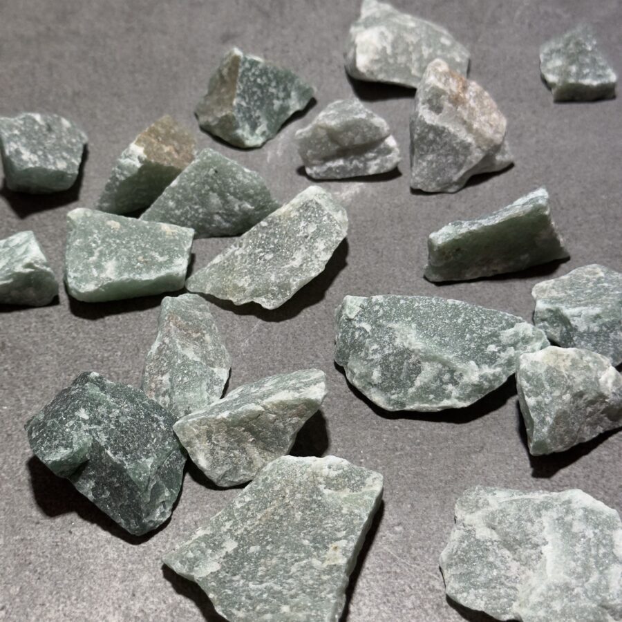 Raw Green Aventurine