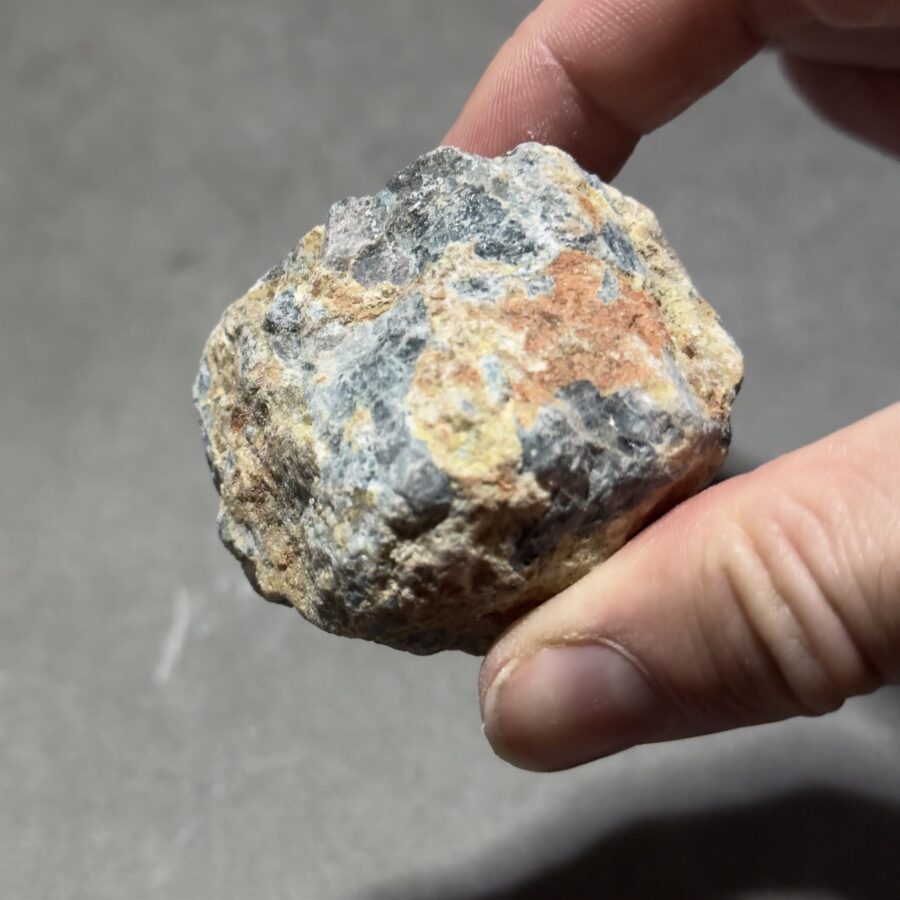 Raw Blue Apatite