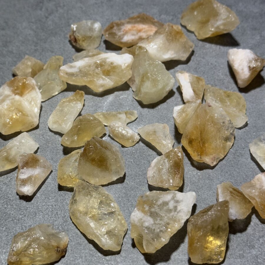 Raw Citrine