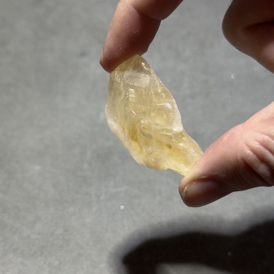 Raw Citrine